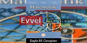 9. Sınıf Matematik Ders Kitabı Cevapları Meb Yayınları (2. Kitap) Sayfa 65