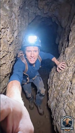 760 Meters Deep & No Way Back! 😱 #mammothcave #caveexploration #caving