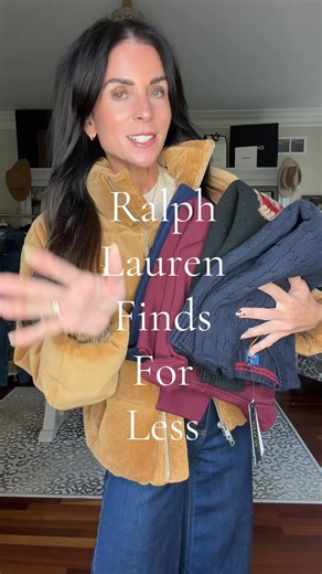 22K views · 122 reactions | Loving these @ralphlauren finds! Some for less  Simply like this post and comment “SHOP” and I’ll send you all the details #ralphlauren #ralphlaurenstyle #falloutfitinspo | This Lovely Life Of Mine | Facebook