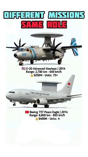 Hawkeye vs Boeing 737 Peace Eagle