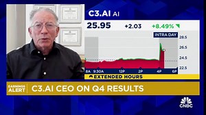 Watch CNBC's full interview with C3.ai CEO Thomas Siebel