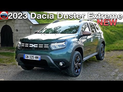 NEW 2023 Dacia Duster Extreme - FIRST LOOK