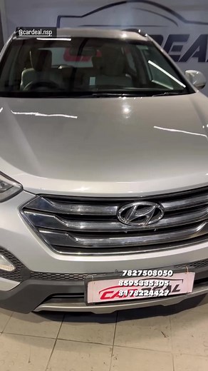 Hyundai Santa fe • 4WD • 2015 model • Automatic transmission • Diesel •58000km Runup • New Shape • New Tyres • Delhi registered • Price 8.95 lakhs Call 8178224427, 7827508050, 8595335305, 8595408071 , 9354256261 , 8595340124 , 9810206029 , 011-41716367📍Visit us at : PP trade centre, Netaji Subhash palace, New Delhi - 110034#satanfe #behindthescenes #reelstrending #reels #viral #cars | CarDeal