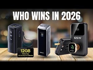 5 Best Power Banks of 2026 (Tested & Reviewed)