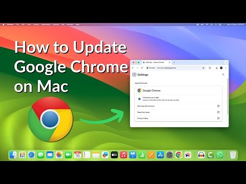How to Update Google Chrome on Mac
