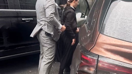 New York Attorney General Detective Handcuffs Woman Following Car Crash