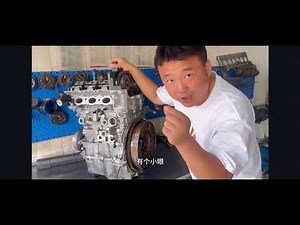 BMW MINI B38 engine timing mark #mechanic #bmw #b38 #engine #timingmark #enginetiming #diy #bmwmini