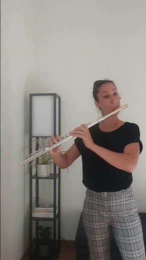 Morning Mood (E. Grieg) - FLUTE #shorts #flute #grieg #morningmood #peergynt