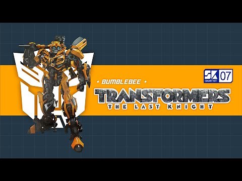 SK07 TLK BumbleBee (Smart Kit). Transformers BumbleBee 2018 Model Kits by Trumpeter.