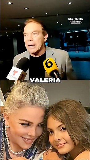 Verónica Castro's granddaughter, Rafaela, looks just like her #DespiertaAmerica