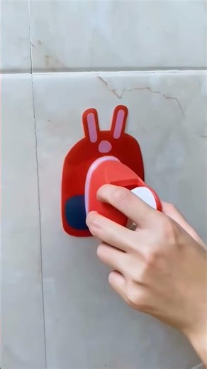 No-Drill Shower Head Mount! 3 Adjustable Angles 😍 #BathroomHacks #ShowerUpgrade #HomeDIY