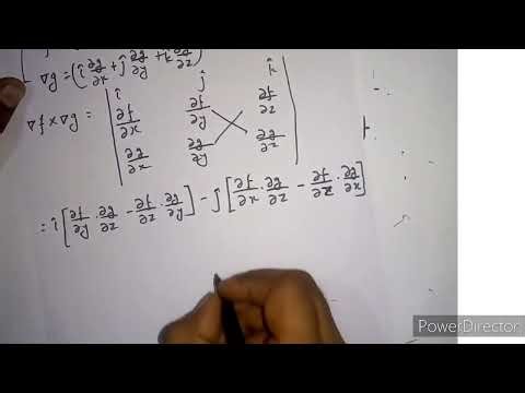 Vector Identity Video 8//BSC PHYSICS//THE PHYSICS FAMILY