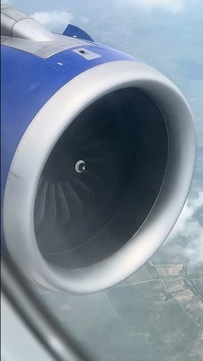 A320 Engine Sound Up Close In Air | Thundering Jet Noise | 4K