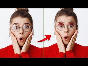 Gradient Trick in Photoshop | Apply Gradient on Glasses | Photoshop Tutorial 2024