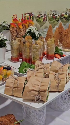 6.4K views · 35 reactions | Prostota Klasyka Smak #catering #klasyka #design #koszalin #food | Domir Catering Adriana Andrusieczko | Facebook