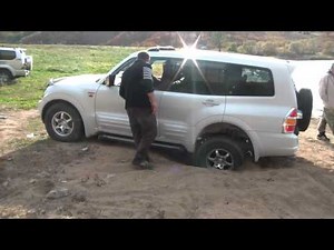 Pajero 3 GDI - r/d lock testing