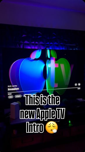 Eugène |  Tech Content Creator on Instagram: "This is the new  TV intro. It now plays when you start a show. Subtle, clean, and beautifully done. 🤍 * * * #appletv #apple #appletvplus #appleintro #techlover #appleaesthetic #applevibes #ios26 #techwitheugene #applelife #techlover #appledesign #tvos26"