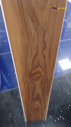 Wood Look, Luxury Feel – Lumber Brown Vinyl Tiles #tiledesign