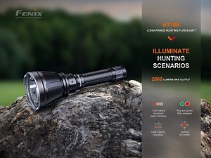 Fenix HT18R: Illuminate Hunting Scenarios!