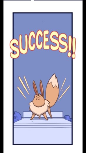 #fancomic #comic #eevee #pokemon #fanart just a little comic I made a while ago✨️