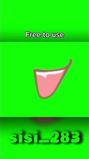 Mouth animation, free to use #gacha #trend #animation