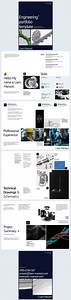 Digital Engineering Portfolio Template