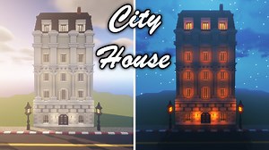 city house tutorial Minecraft Map