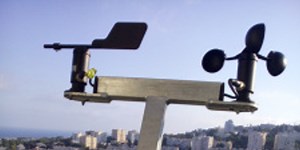 Raspberry Pi Wind Measurement