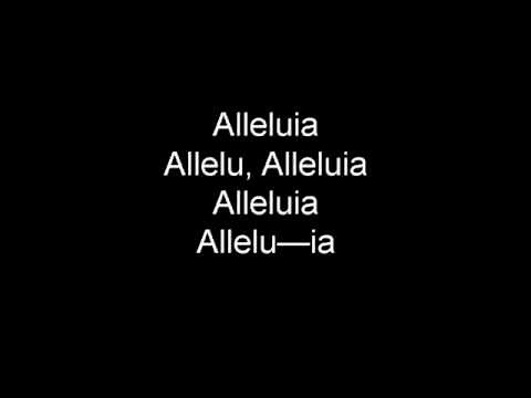 Gospel Acclamation with lyrics