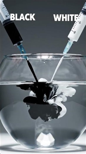 Satisfying Ink Mix Challenge 🎨 Can You Guess the Color #colormixing #challenge #tending