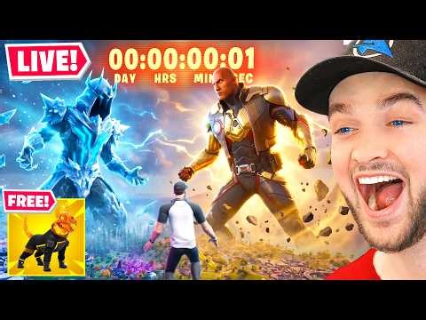 Fortnite LIVE EVENT Right NOW! (*FREE* Dog Pet!)