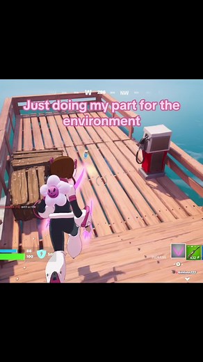 Yummmy ocean sludge 😝 #fortnite #fortnitememes #oilspill #environment #environmentallyfriendly