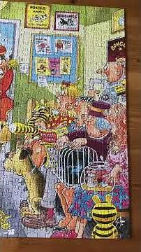 Wasgij Original no18