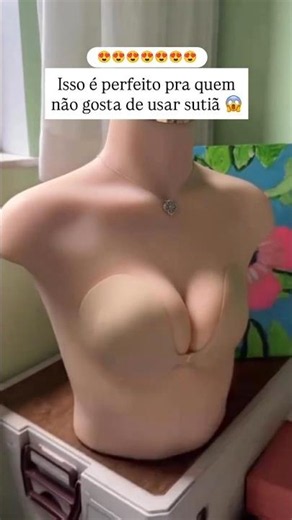 Invisible Silicone Adhesive Bra Enhances and Lifts Breasts #bra #silicone #breasts