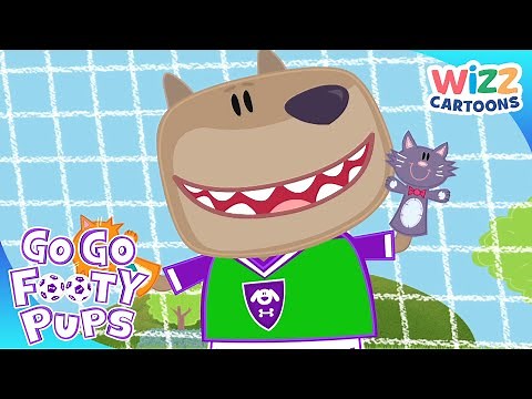 Go Go Footy Pups - Catch Master | FULL EPISODES | SERIES 1 | Wizz Cartoons