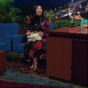 Captured in the new Gucci Beloved campaign alongside Awkwafina and James Corden, the GG Marmont bag. A signature line of the House, the handbag collection features the defining Double G hardware and is presented each season in new materials, textures, colors and prints. | Gucci