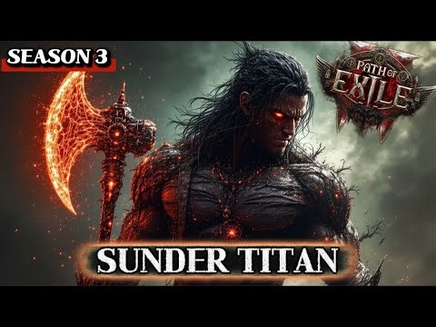 [0.3] PoE 2 SUNDER TITAN | Tier 3 Xesht | Warrior Build | Path of exile 2