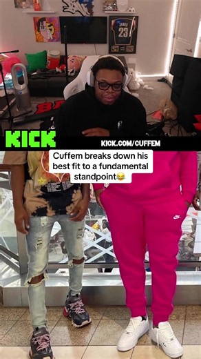 Cuffem’s All-Pink Nike Tracksuit Fit Breakdown