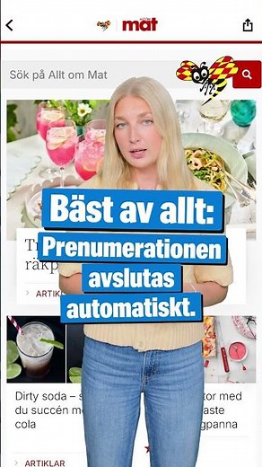 Är du 18-25 år? Läs Expressen gratis!