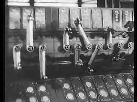 鉄道文化映画集 「鐵道信號」 2/2