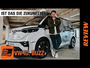 First look at the VW ID. Buzz (2022) Is THAT the future of mobility ?! test