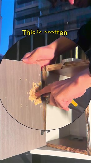 With this hinge repair plate, you'll never have to worry about cabinet doors falling off at home again. Easy to repair, sturdy, and durable. #CabinetDoorRepairPlate #Hinge #HardwareTools #HingeFixationPlate