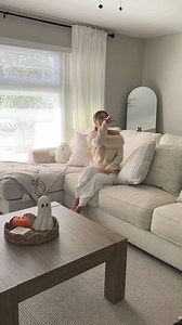 A cozy living room but make it ✨spooky✨ 🎃🧡 #MyAshleyHome #AshleyFinds | Ashley