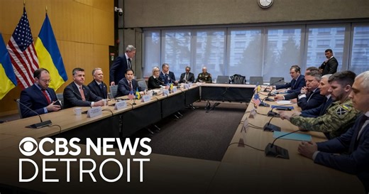 U.S and Ukraine officials report progress toward ending Russia-Ukraine war