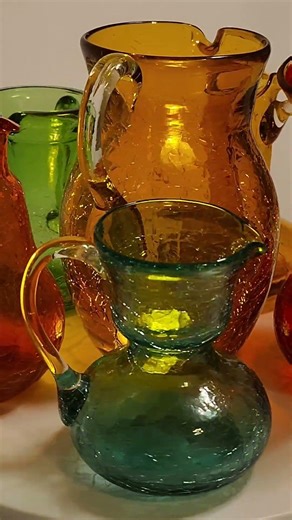 Bottle Digging Treasures We Dream Of - Wild & Crazy Crackle Glass
