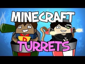 Minecraft Mod Showcase : Turret Mod