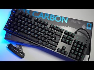 Unboxing Logitech G513 Carbon Lightsync RGB Mechanical Gaming Keyboard