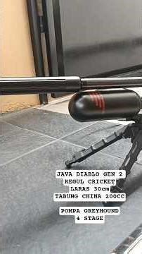 java diablo# pompa greyhound 4 stage