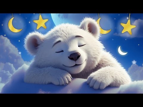 Sleep Music 😴 Sweet Dreams Music 😴 Lullaby For KIds 😴 Mozart & Brahms Lullaby