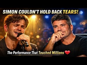 Simon Cowell Breaks Down in Tears After UNBELIEVABLE Performance | Emotional Audition Moment